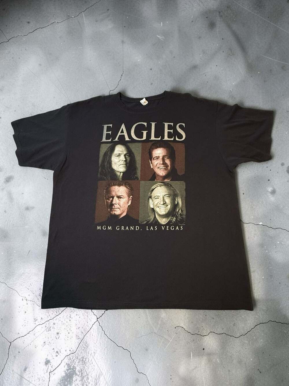 Eagles Band Concert Graphic T-Shirt MGM Grand Las Vegas 2012 Tour